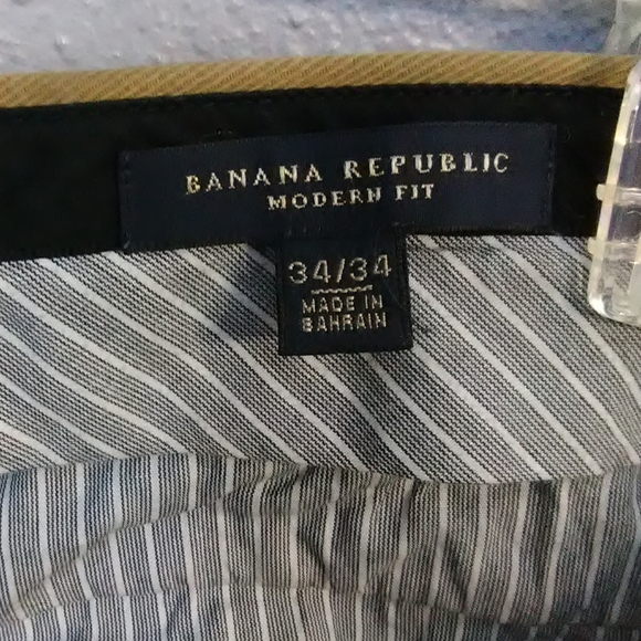 ⏳ Banana Republic Modern Fit 34x34 pants - Picture 4 of 8